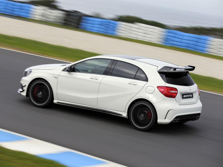  Mercedes-Benz A45 AMG Edition 1 2013 года  (AU) (фото 20 из 30)